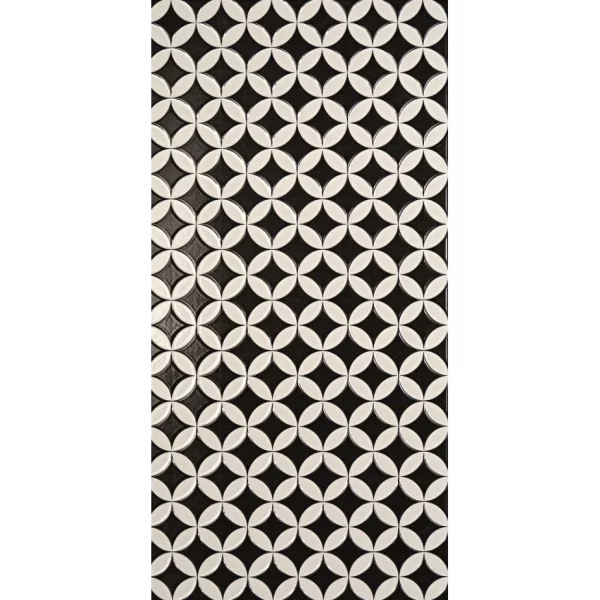 Cerâmica Revestimento Tipo A 30x60cm Mandala Nero - Pointer - Image 5